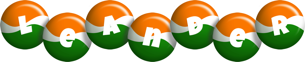 Leander india logo
