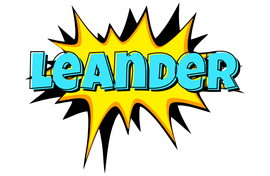 Leander indycar logo