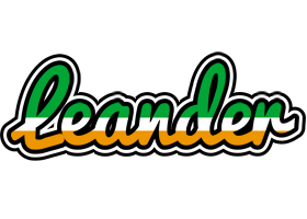 Leander ireland logo