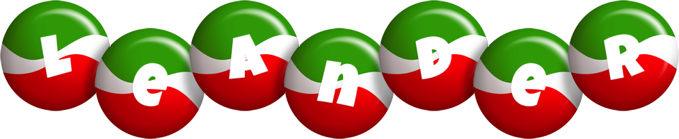 Leander italy logo