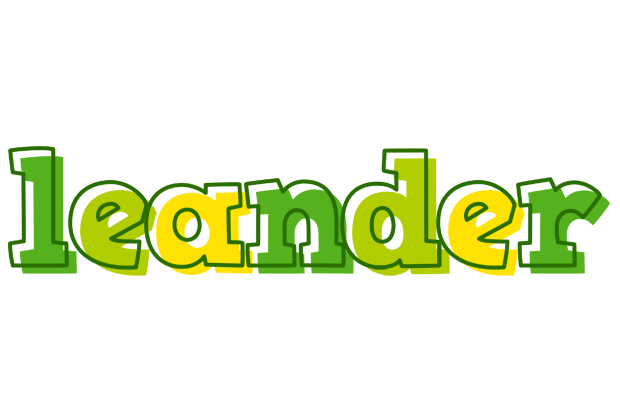 Leander juice logo