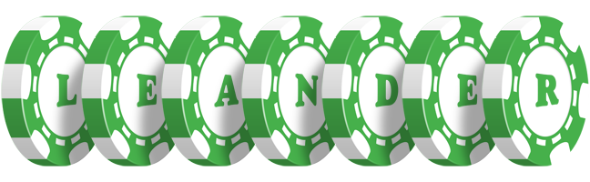 Leander kicker logo