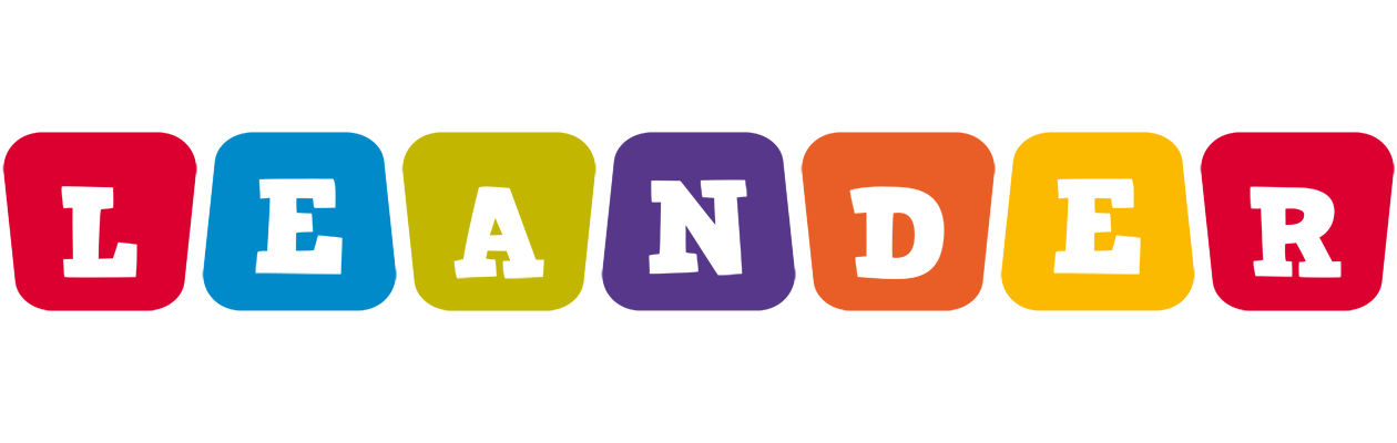 Leander kiddo logo