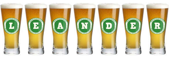 Leander lager logo