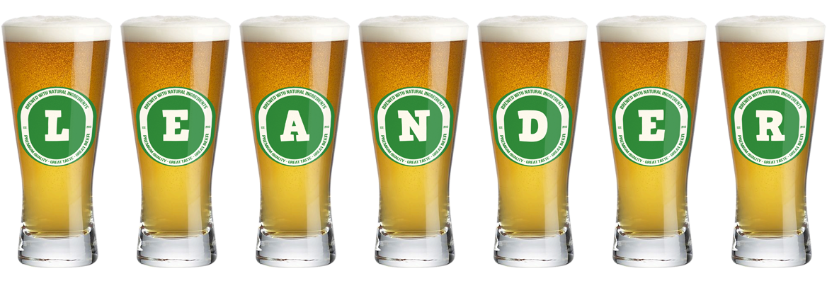 Leander lager logo