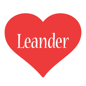 Leander love logo