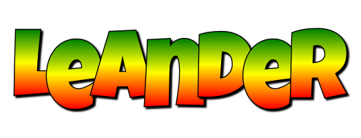 Leander mango logo