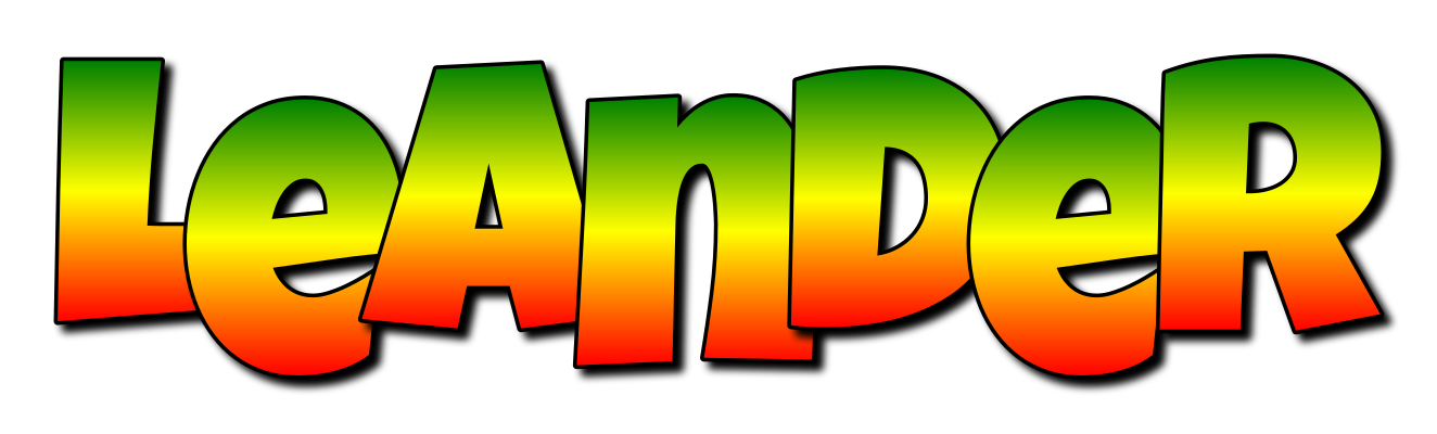 Leander mango logo
