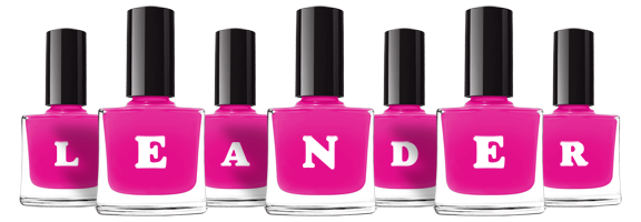 Leander nails logo