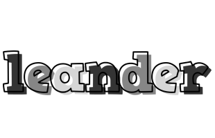 Leander night logo