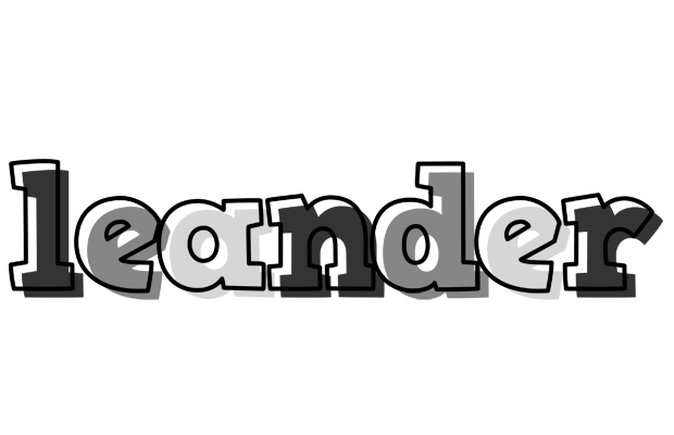 Leander night logo