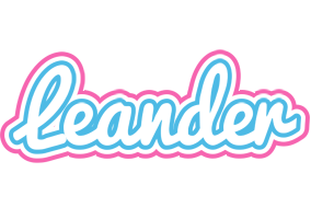 Leander outdoors logo