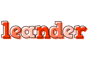 Leander paint logo