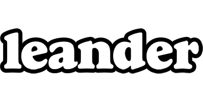 Leander panda logo