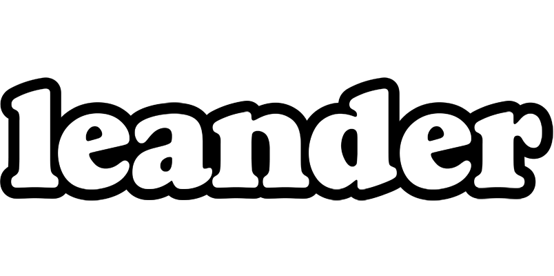 Leander panda logo