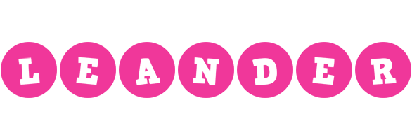 Leander poker logo
