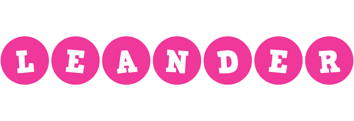 Leander poker logo