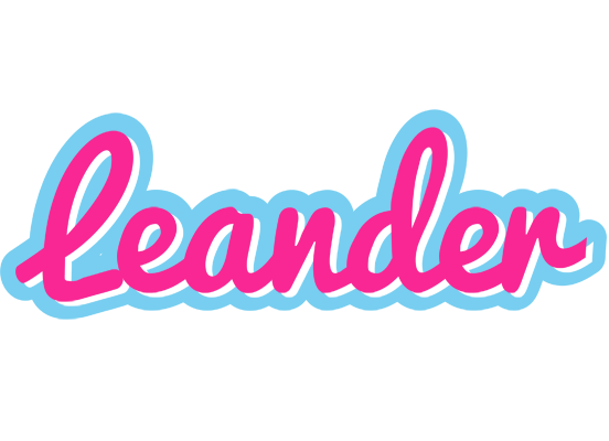 Leander popstar logo