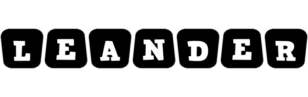 Leander racing logo