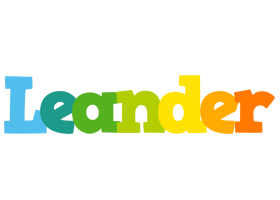 Leander rainbows logo