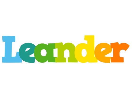 Leander rainbows logo