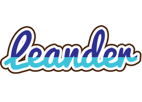 Leander raining logo