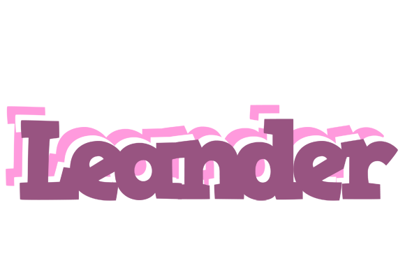 Leander relaxing logo
