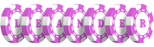 Leander river logo