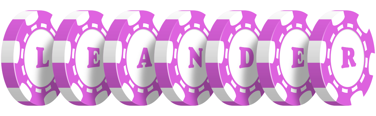 Leander river logo