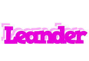 Leander rumba logo
