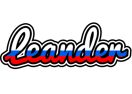 Leander russia logo