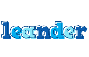 Leander sailor logo