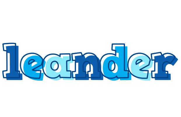 Leander sailor logo