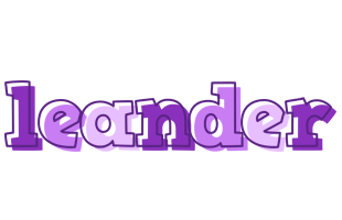 Leander sensual logo