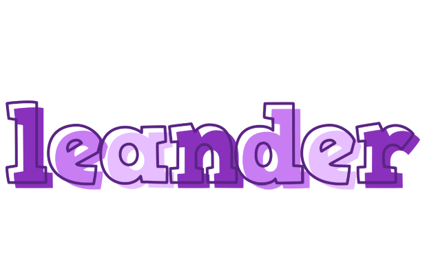Leander sensual logo