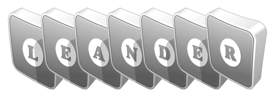 Leander silver logo
