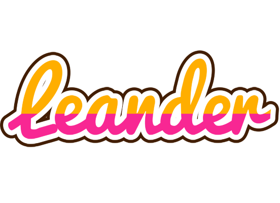 Leander smoothie logo