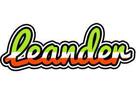Leander superfun logo