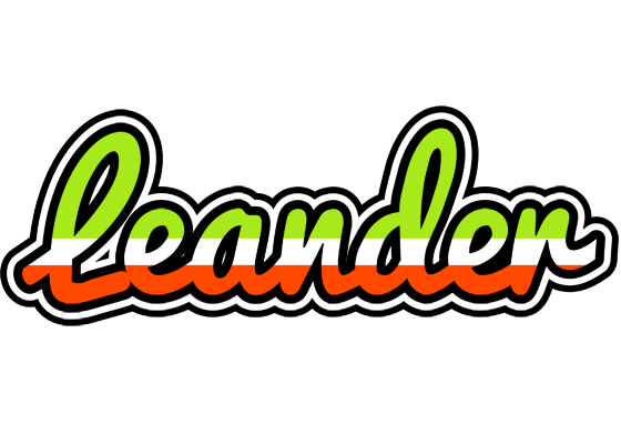 Leander superfun logo