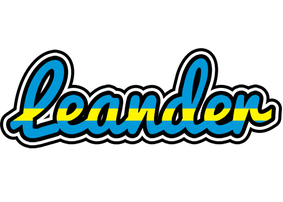 Leander sweden logo
