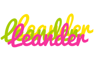 Leander sweets logo