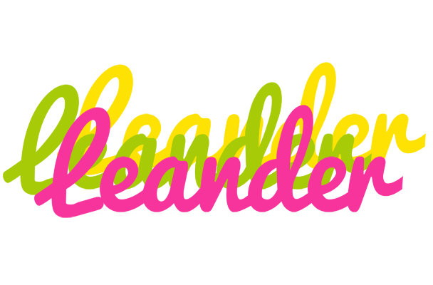 Leander sweets logo