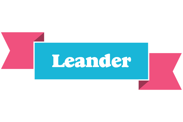 Leander today logo