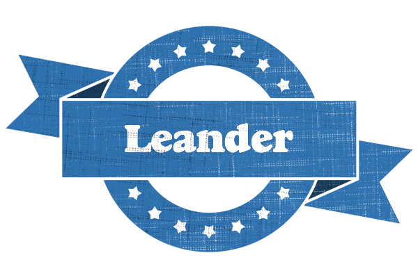 Leander trust logo