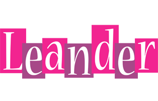 Leander whine logo