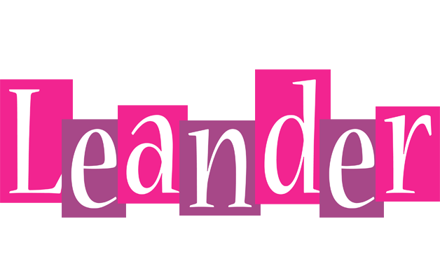 Leander whine logo