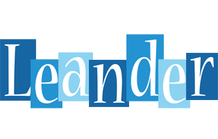 Leander winter logo