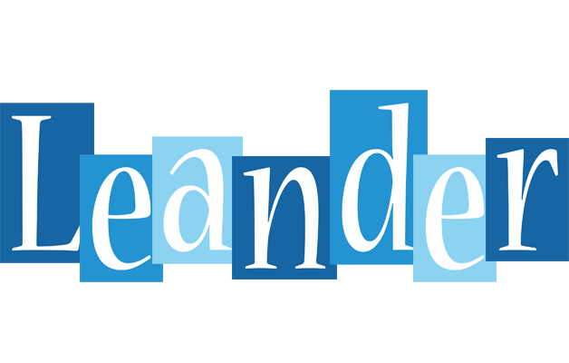 Leander winter logo