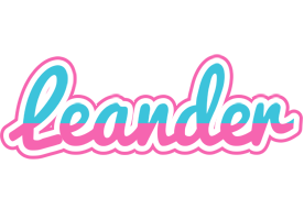 Leander woman logo