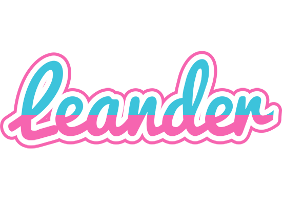Leander woman logo